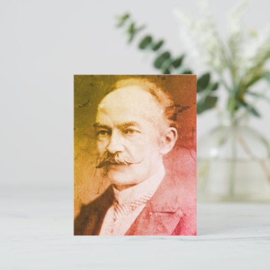 Thomas Hardy Briefkaart (Staand voorkant)