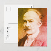Thomas Hardy Briefkaart (Voorkant / Achterkant)