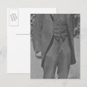 Thomas Hardy Briefkaart (Voorkant / Achterkant)