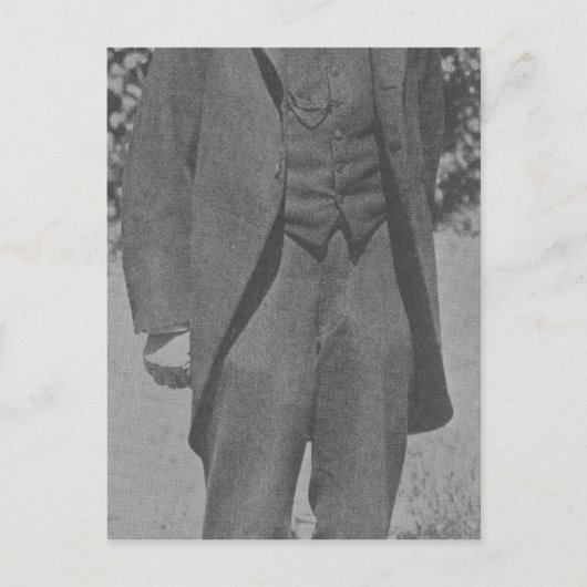 Thomas Hardy Briefkaart (Voorkant)