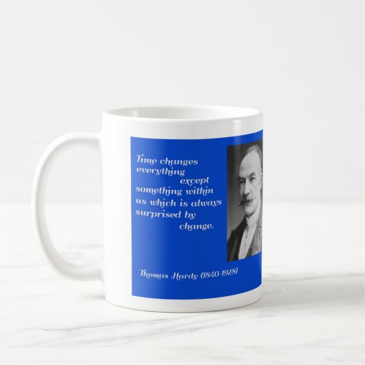 Thomas Hardy (Design A) Koffiemok (Links)