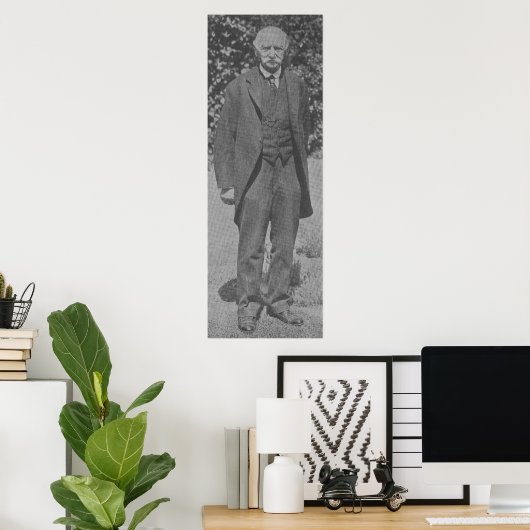 Thomas Hardy Poster (Thuiskantoor)