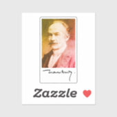 Thomas Hardy Sticker (Vel)