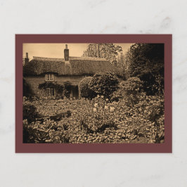 Thomas Hardys Cottage, Dorset, England, UK (2) Briefkaart