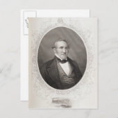 Thomas Hart Benton Briefkaart (Voorkant / Achterkant)