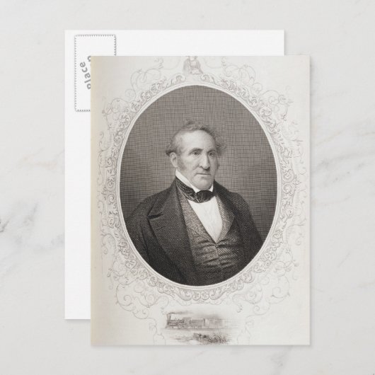 Thomas Hart Benton Briefkaart (Voorkant / Achterkant)