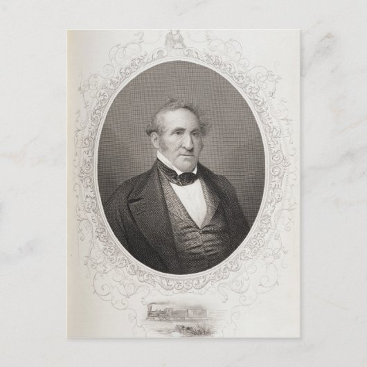 Thomas Hart Benton Briefkaart (Voorkant)