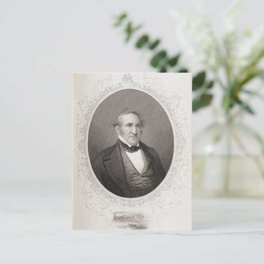 Thomas Hart Benton Briefkaart (Staand voorkant)