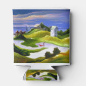 Thomas Hart Benton Chilmark Landschap Blikjeskoeler (Achterkant)