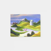 Thomas Hart Benton Chilmark Landschap Post-it® Notes (Voorkant)