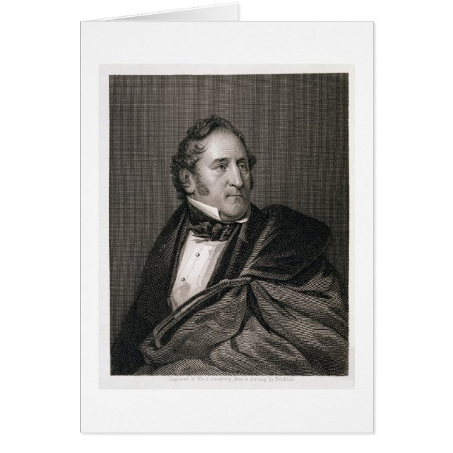 Thomas Hart Benton, gegraveerd door William G. Arm (Voorkant)