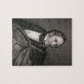 Thomas Hart Benton, gegraveerd door William G. Arm Legpuzzel (Horizontaal)