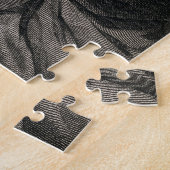 Thomas Hart Benton, gegraveerd door William G. Arm Legpuzzel (Zijkant)