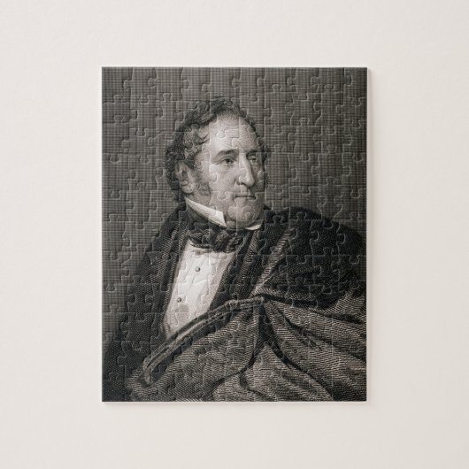 Thomas Hart Benton, gegraveerd door William G. Arm Legpuzzel (Verticaal)
