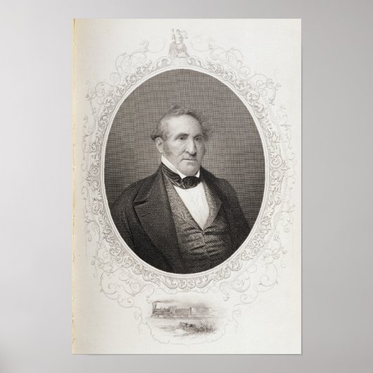 Thomas Hart Benton Poster (Voorkant)