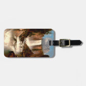 Thomas Hill's Vernal Herfsten, Yosemite Bagagelabel (Voorkant horizontaal)