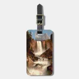 Thomas Hill's Vernal Herfsten, Yosemite Bagagelabel
