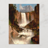 Thomas Hill's Vernal Herfsten, Yosemite Briefkaart (Voorkant)