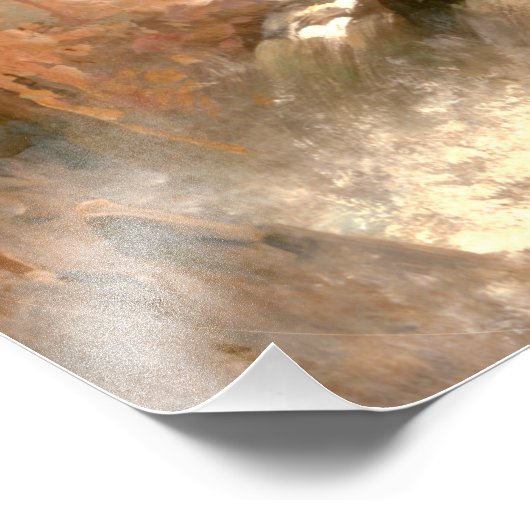 Thomas Hill's Vernal Herfsten, Yosemite Foto Afdruk (Hoek)