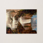 Thomas Hill's Vernal Herfsten, Yosemite Legpuzzel (Horizontaal)