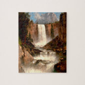 Thomas Hill's Vernal Herfsten, Yosemite Legpuzzel (Verticaal)