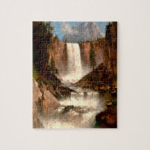Thomas Hill's Vernal Herfsten, Yosemite