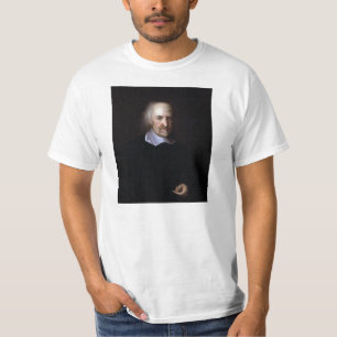 Thomas Hobbes door John Michael Wright T-shirt
