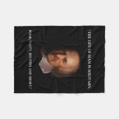 Thomas Hobbes Leviathan Filosoof Citaat t.h Fleece Deken (Voorkant (Horizontaal))