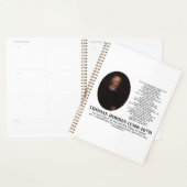 Thomas Hobbes Leviathan Man Solitary Poor Quote Planner (Display)