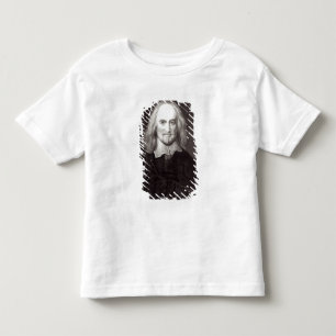 Thomas Hobbes uit 'Gallery of portretts' Kinder Shirts