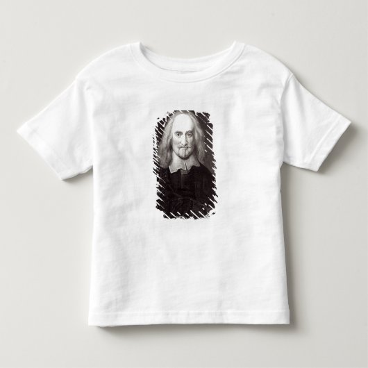 Thomas Hobbes uit 'Gallery of portretts' Kinder Shirts (Voorkant)