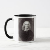 Thomas Hobbes uit 'Gallery of portretts' Mok (Links)