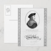 Thomas Howard Briefkaart (Voorkant / Achterkant)