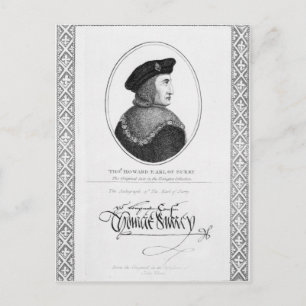 Thomas Howard Briefkaart