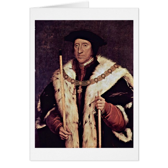 Thomas Howard by Hans Holbein the Younger (Voorkant)