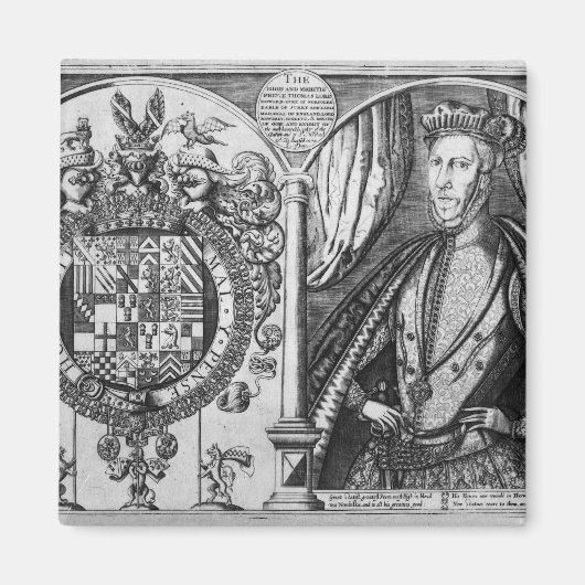 Thomas Howard Magneet (Voorkant)
