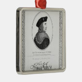 Thomas Howard Metalen Ornament (Rechts)