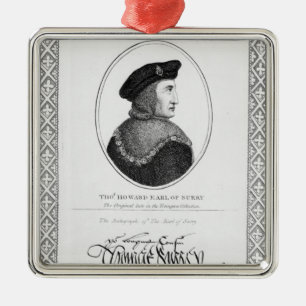 Thomas Howard Metalen Ornament
