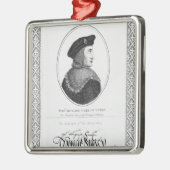 Thomas Howard Metalen Ornament (Links)