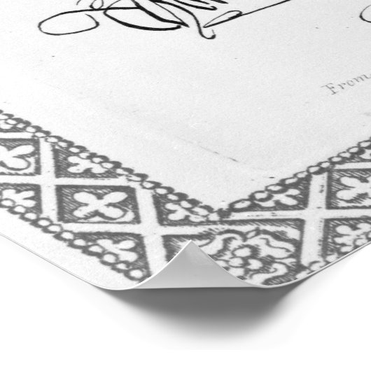 Thomas Howard Poster (Hoek)