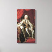 Thomas Hudson King George II Canvas Afdruk (Voorkant)