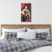 Thomas Hudson King George II Canvas Afdruk (Insitu (Slaapkamer))