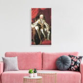 Thomas Hudson King George II Canvas Afdruk (Insitu (Woonkamer))