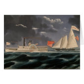 Thomas Hunt en het Amerika 1852 (Voorkant Horizontaal)