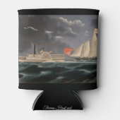 Thomas Hunt en het Amerika 1852 Blikjeskoeler (Voorkant)