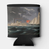 Thomas Hunt en het Amerika 1852 Blikjeskoeler (Achterkant)