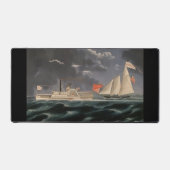 Thomas Hunt en het Amerika 1852 Bureaumat (Voorkant)