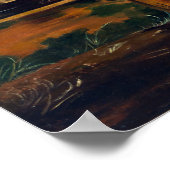 Thomas J. Scott Portrait van Lexington Poster (Hoek)