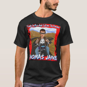 Thomas Jane Frank Castle is dood, noem me de straf T-shirt