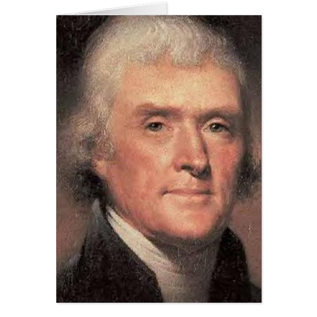 Thomas Jefferson (Voorkant)